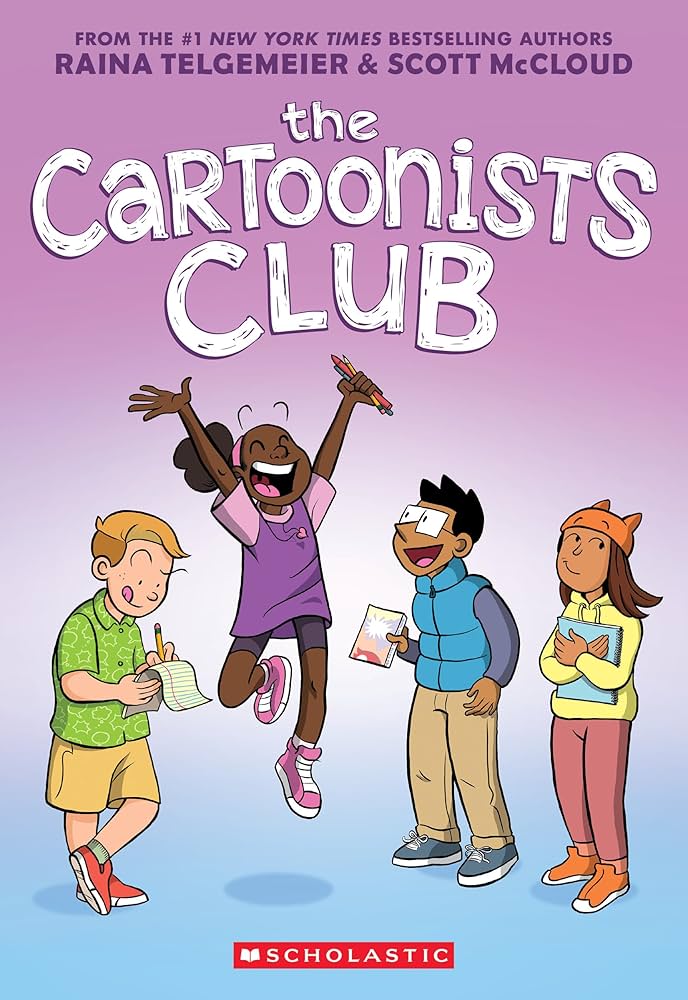 The Cartoonists Club book cover