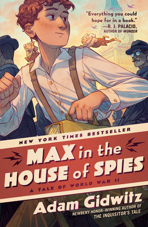 Max in the House of Spies book cover