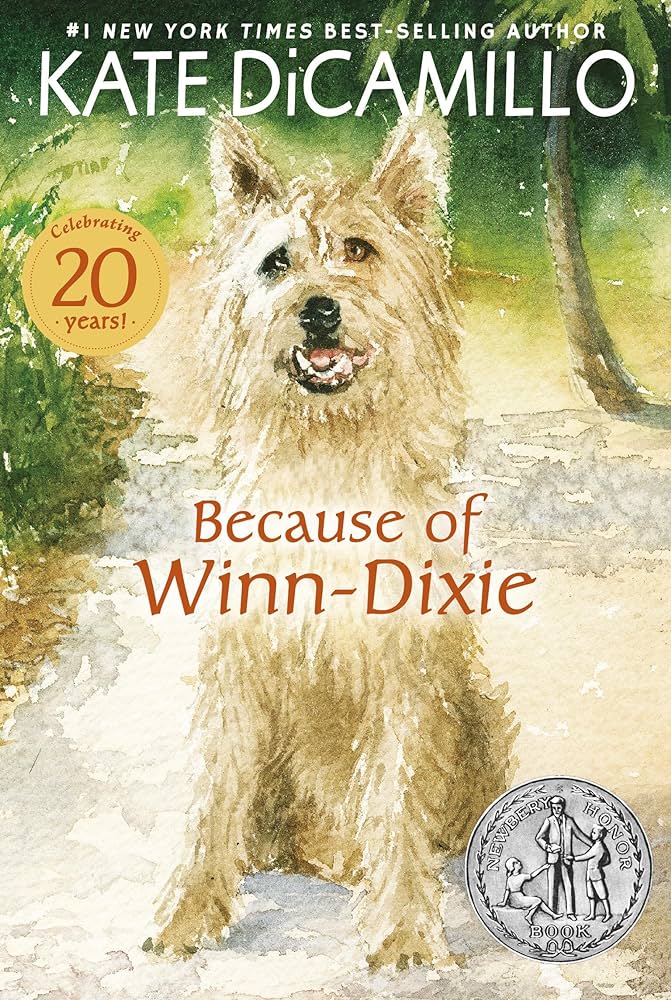Because of Winn-Dixie book cover