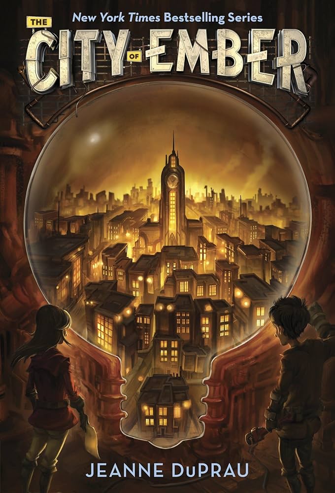 The City of Ember book cover