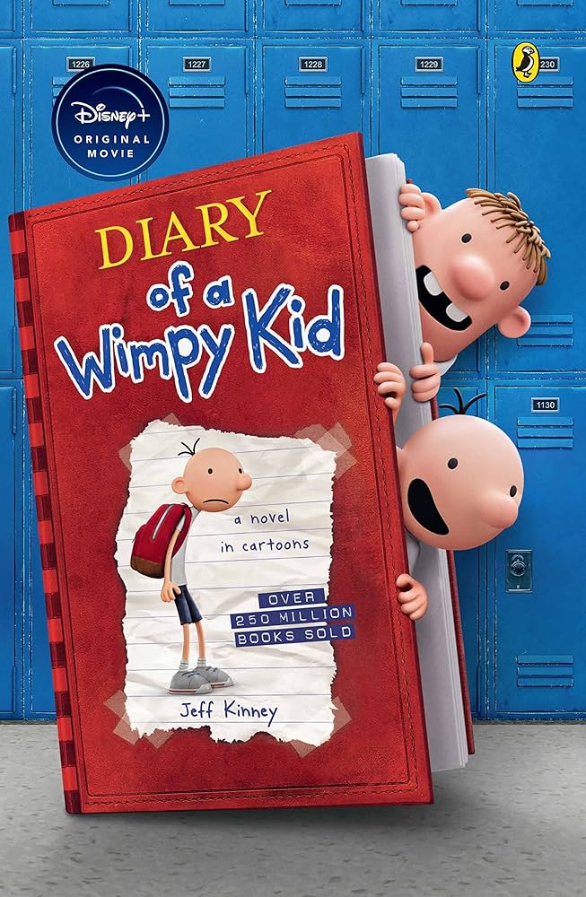 Diary of a Wimpy Kid book cover