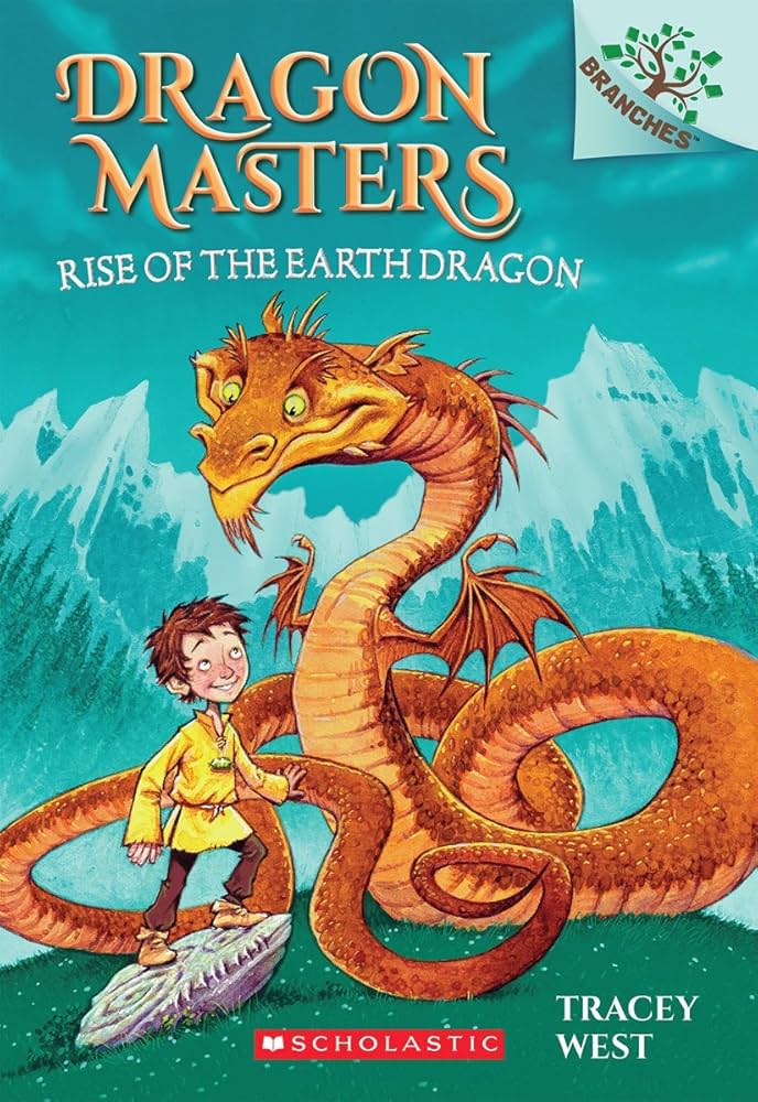 Dragon Masters book cover