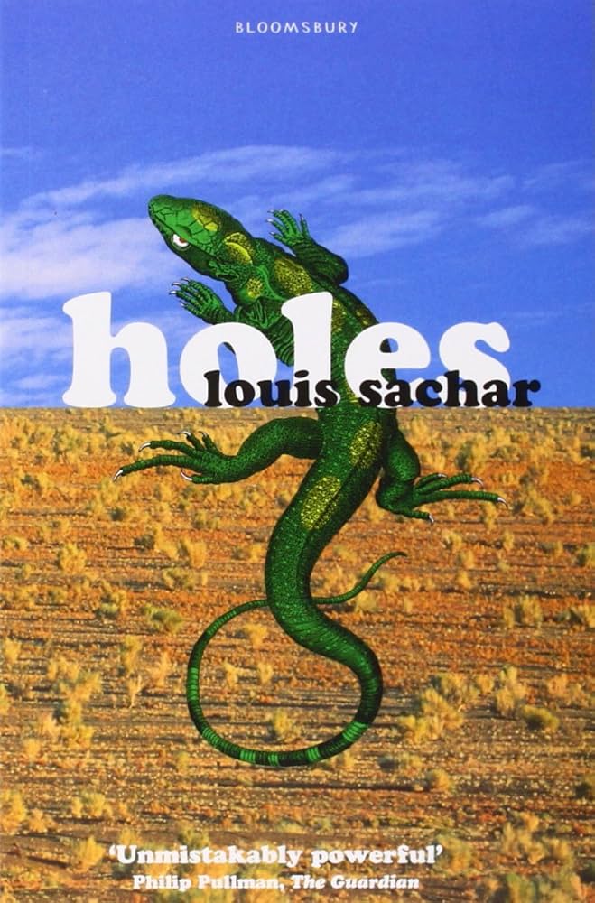 Holes book cover