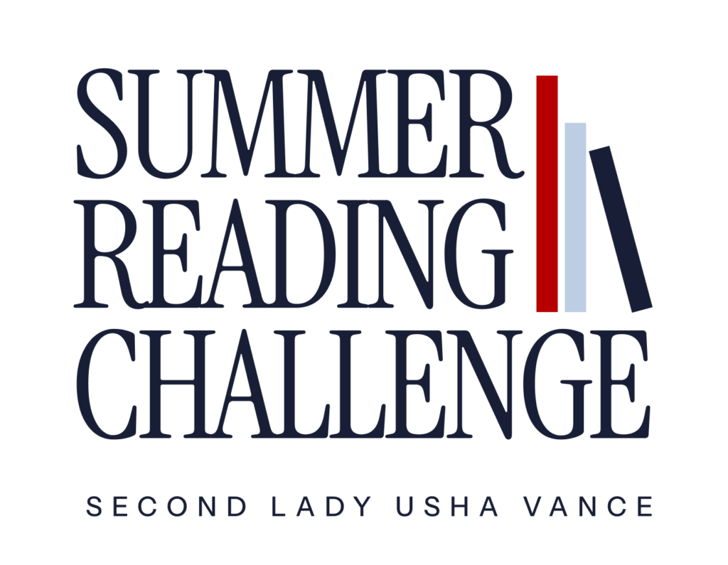 The White House Summer Reading Challenge logo