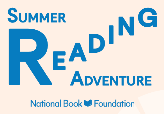 National Book Foundation's Summer Reading Adventure logo