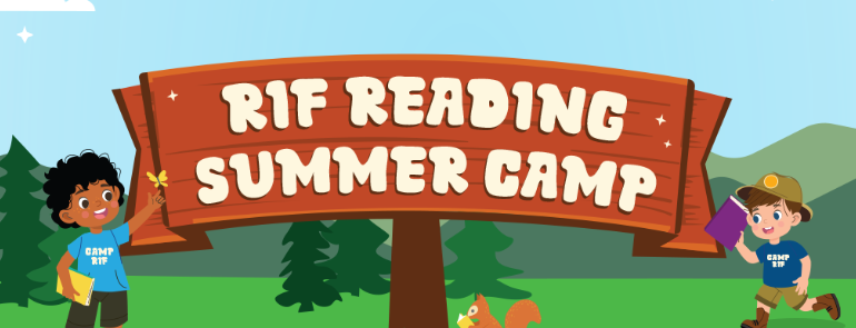 RIF Summer Reading Challenge logo