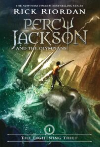 Percy Jackson and the Olympians: The Lightning Thief cover