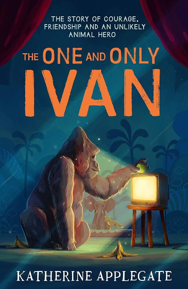 The One and Only Ivan book cover