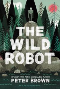 The Wild Robot cover