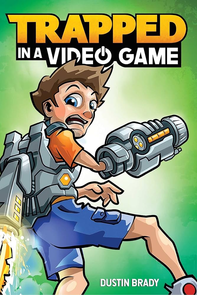 Trapped in a Video Game book cover
