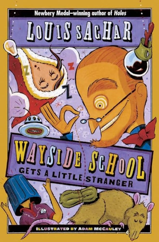 Wayside School Gets a Little Stranger book cover