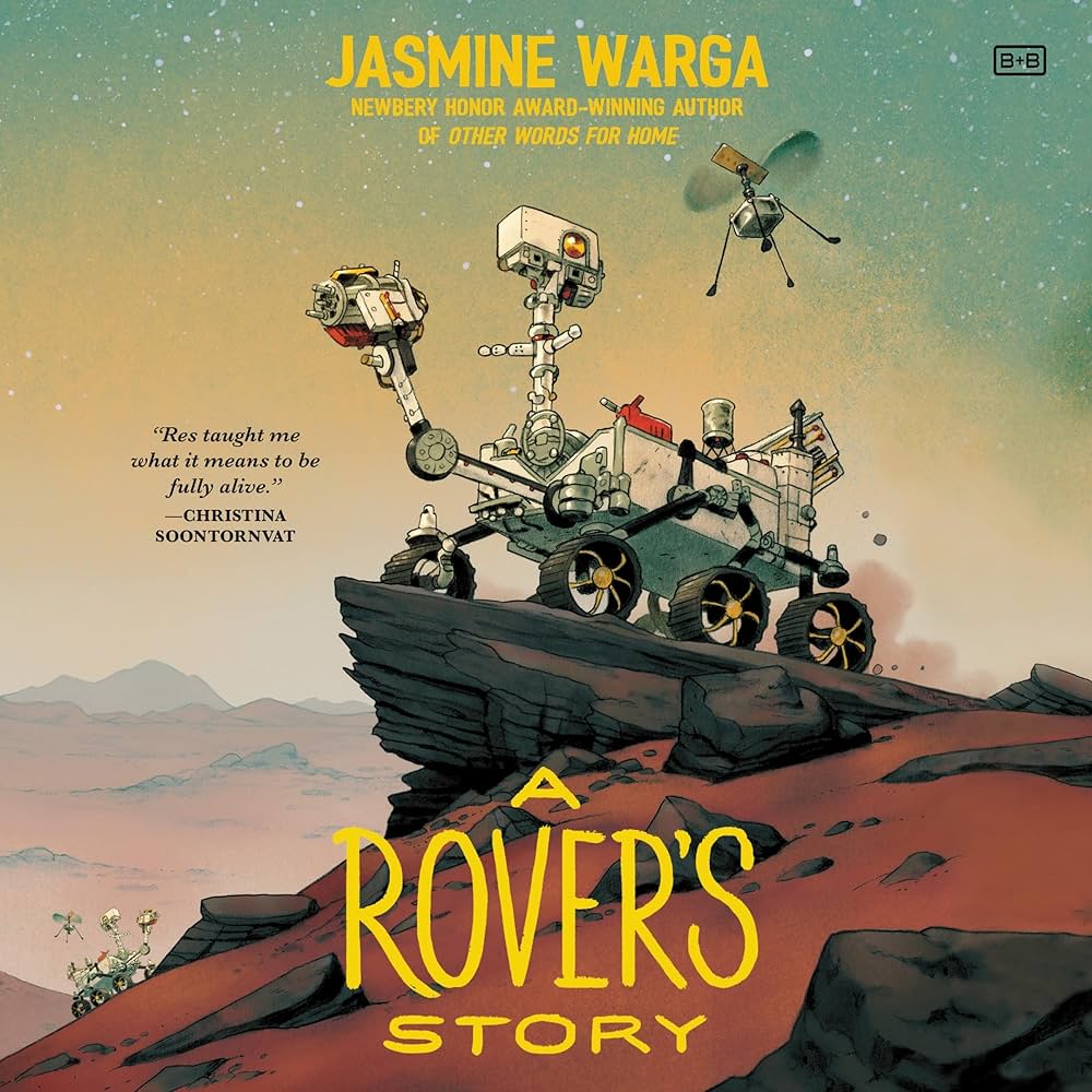 A Rover's Story book cover