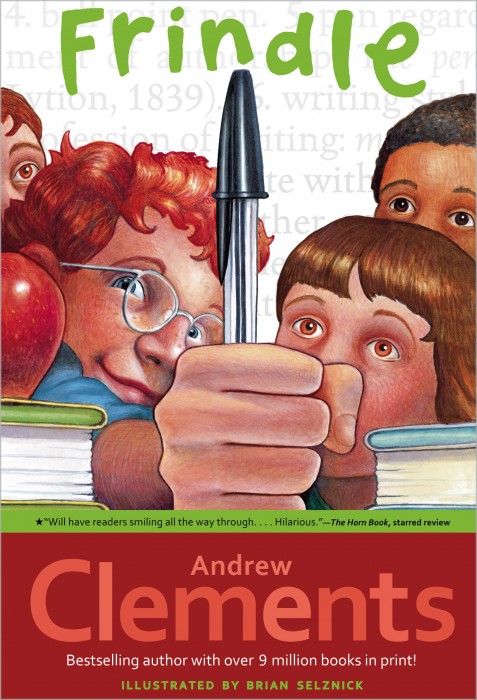 Frindle book cover