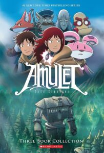 Amulet cover
