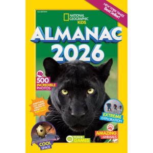 National Geographic Kids Almanac cover