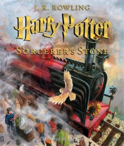 Harry Potter: The Illustrated Edition cover