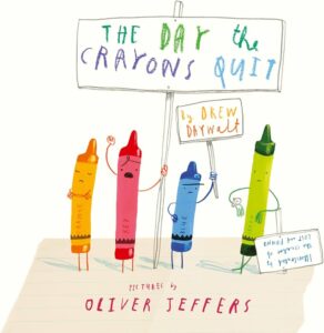 The Day the Crayons Quit cover