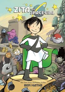 Zita the Spacegirl cover