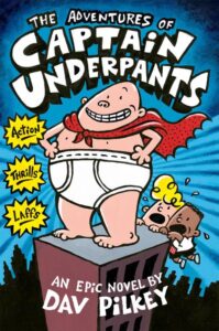 Captain Underpants cover