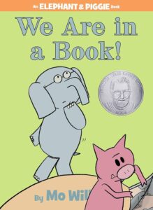 Elephant & Piggie cover