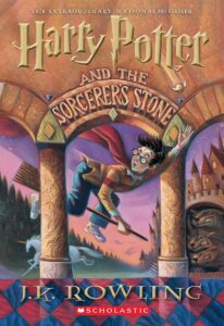 Harry Potter cover