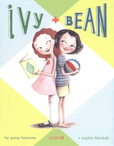 Ivy and Bean cover