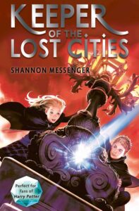 Keeper of the Lost Cities cover