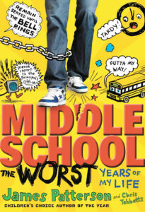 Middle School: The Worst Years of My Life cover