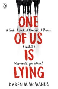 One of Us Is Lying cover