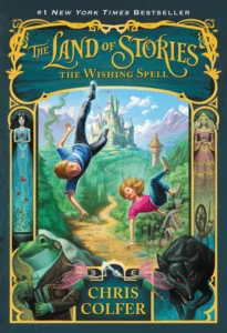 The Land of Stories cover