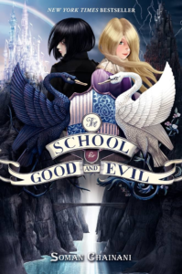 The School for Good and Evil cover