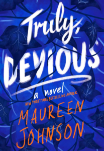 Truly Devious cover